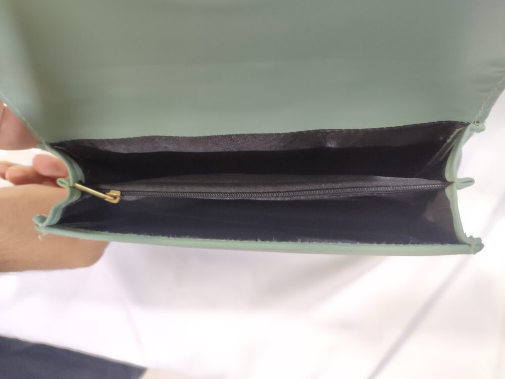 Green Sling Bag