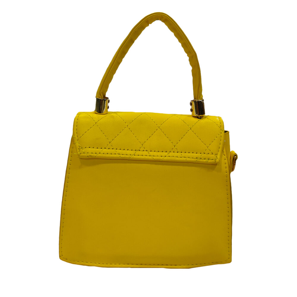 Yellow Handy Bag