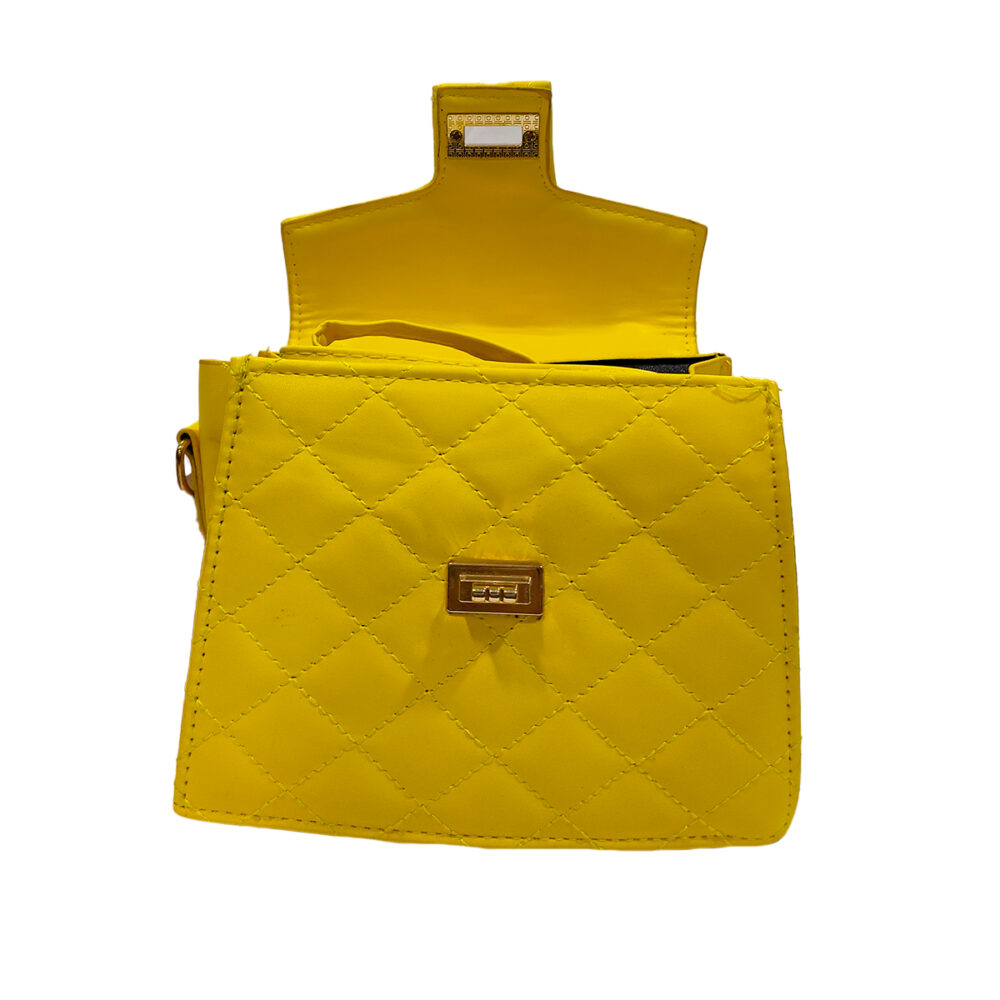 Yellow Handy Bag