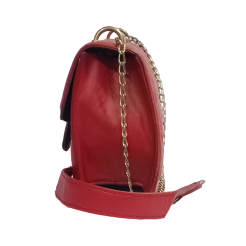 Red Color Sling Bag