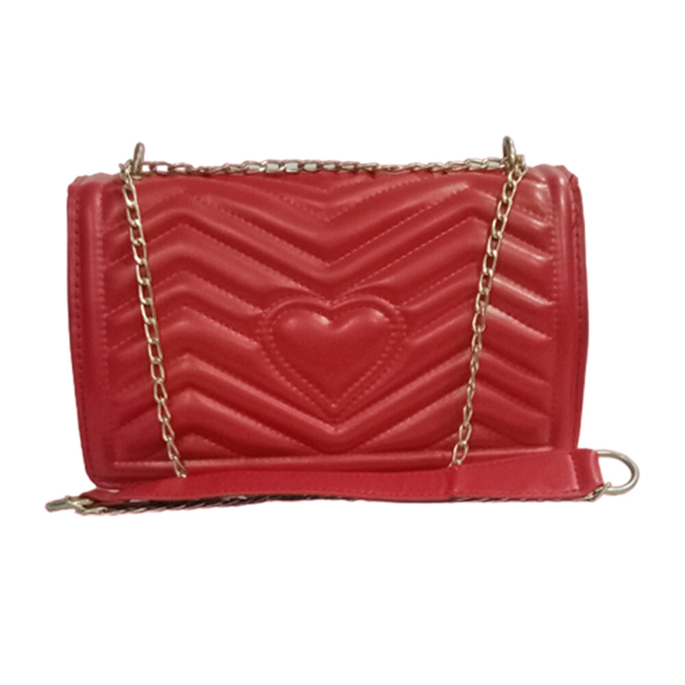 Red Color Sling Bag