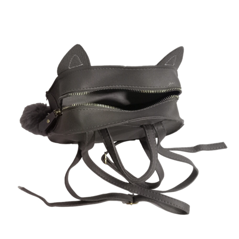Black Color Cat Sling Bag