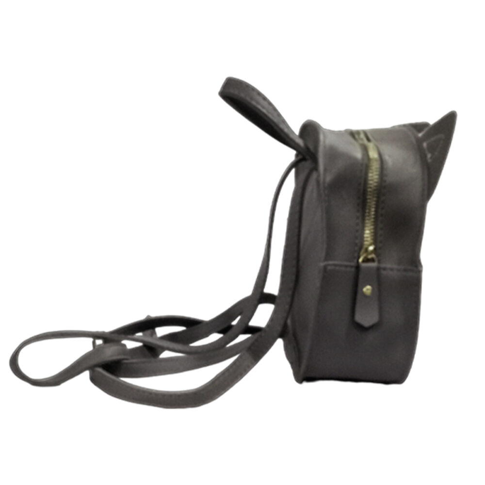 Black Color Cat Sling Bag