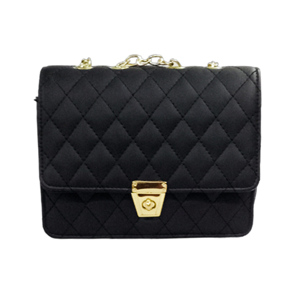 Black Sling Handy Bag