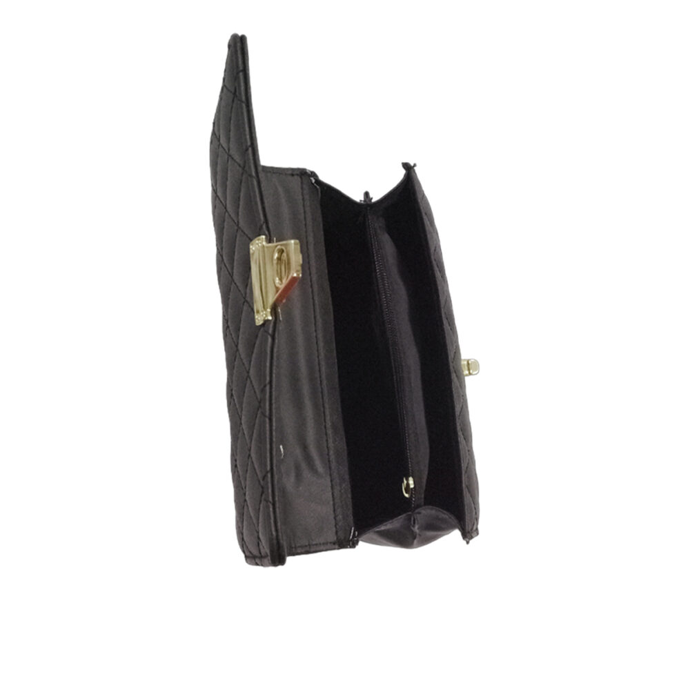 Black Sling Handy Bag