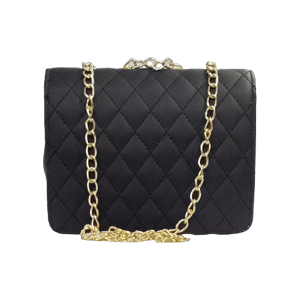 Black Sling Handy Bag