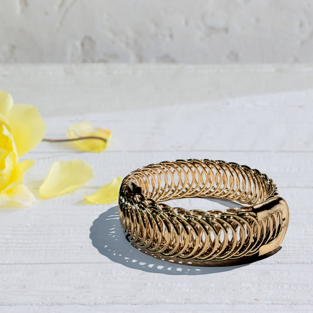 Stylish Pack Of 3 Bangles And Braclet For Ladies