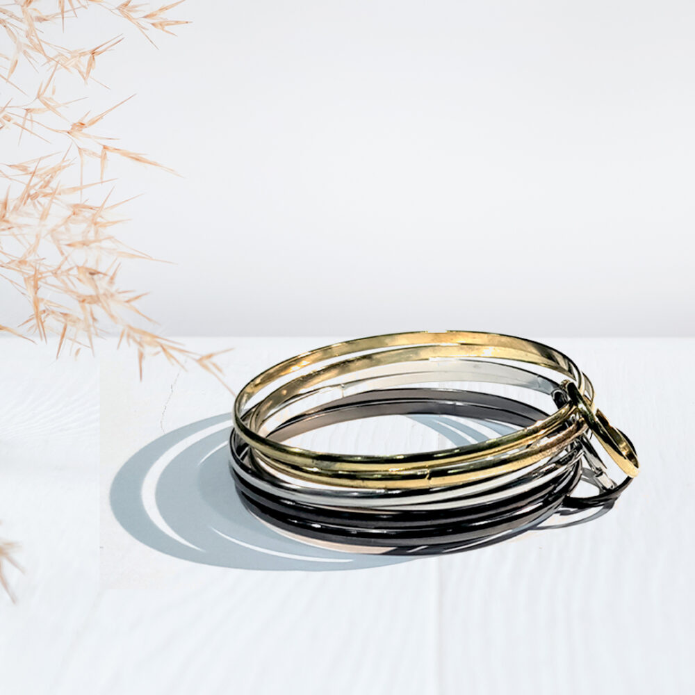 Set of 2 Beautiful Bangles for Women