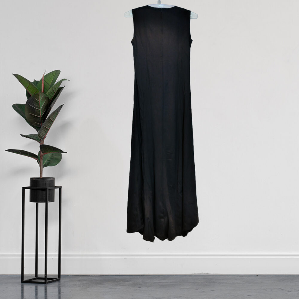 Black Party Wear Gown for Women