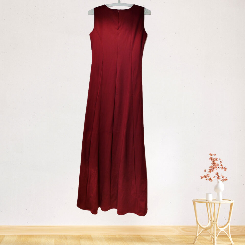 Red Party Wear Gown for Women