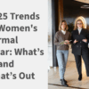 Women's formal wear 2025