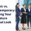 formal style