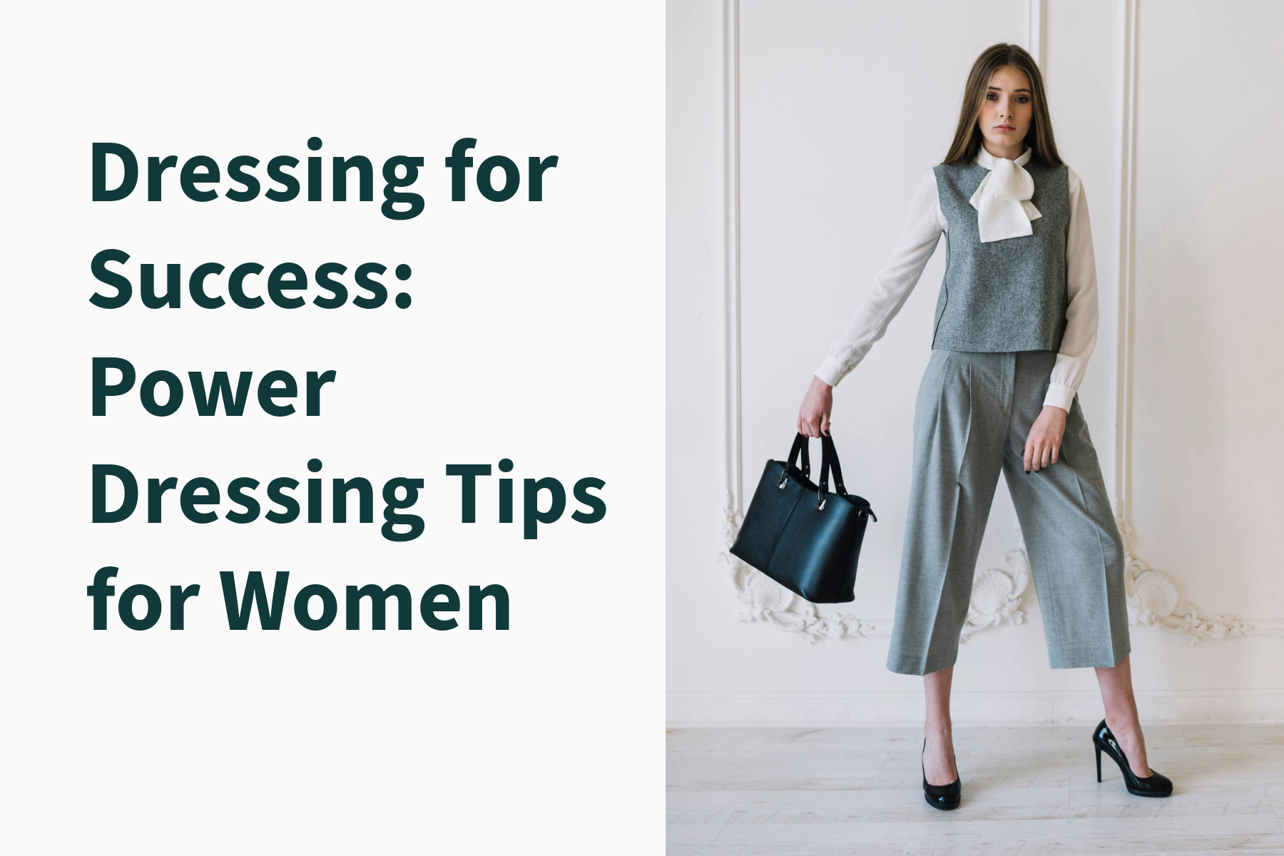 Power dressing tips for women