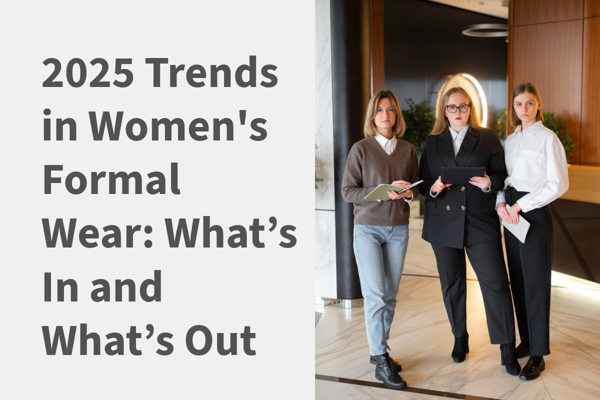 Women's formal wear 2025