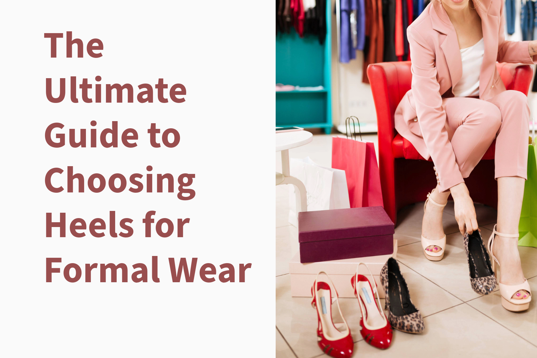 heels for formal wear